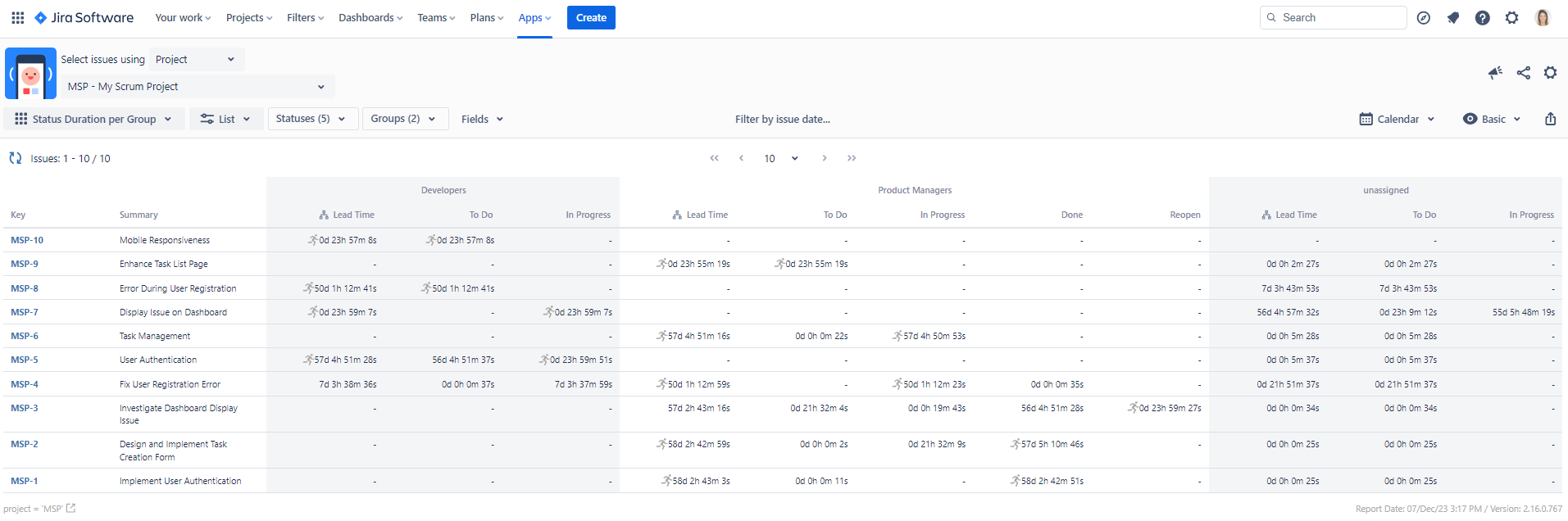Report Types Status Duration per Group.png